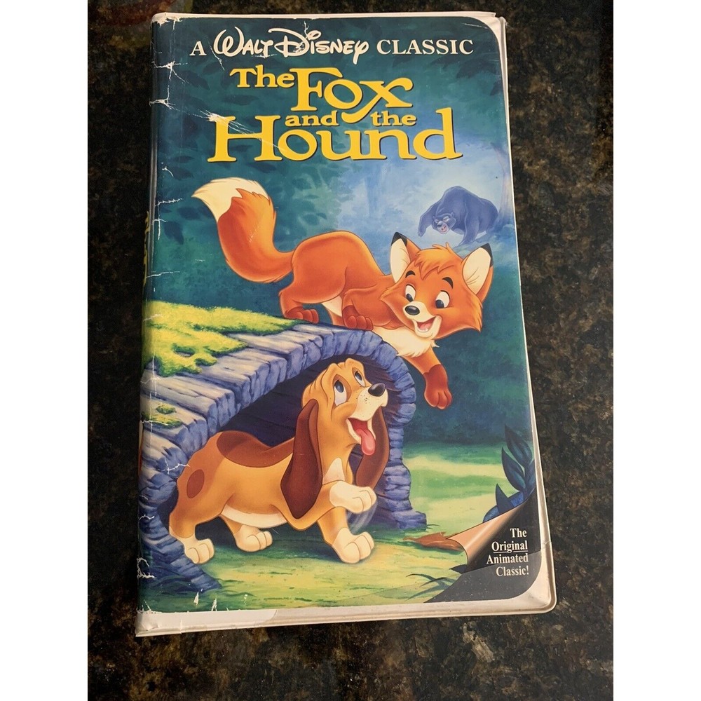 The Fox and the Hound (VHS, 1994)Black Diamond VHS